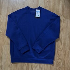 New Nike 24.7 Impossibly Soft Crew Sweatshirt Dri-Fit $110 Mens Sz Medium Loose